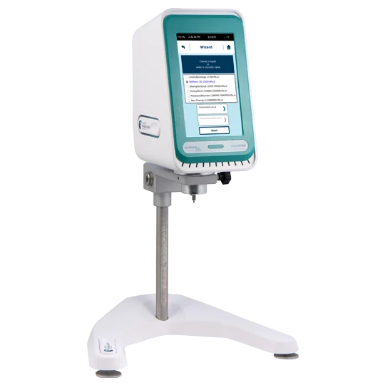 LV SPRING VISCOMETER – Lamy Rheology - LabroTek